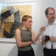 Ralf-Michael Seele (rechts) . Ausstellung "corpus" . Beate Debus . Städtische galerie ada Meiningen . 2007