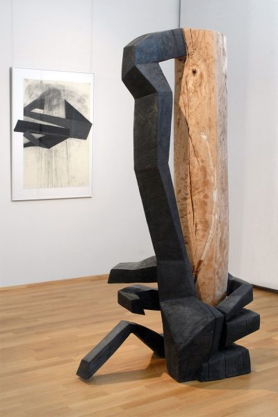 Eingefangen . Ausstellung "corpus" . Beate Debus . Städtische galerie ada Meiningen . 2007