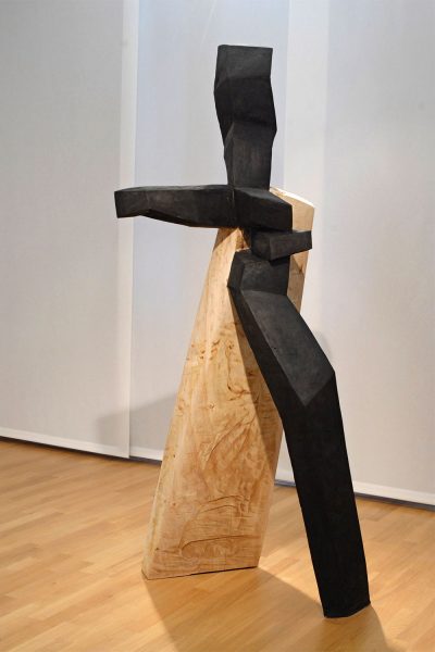 Schrittlos . Ausstellung "corpus" . Beate Debus . Städtische galerie ada Meiningen . 2007