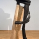 Schritt halten . Ausstellung "corpus" . Beate Debus . Städtische galerie ada Meiningen . 2007