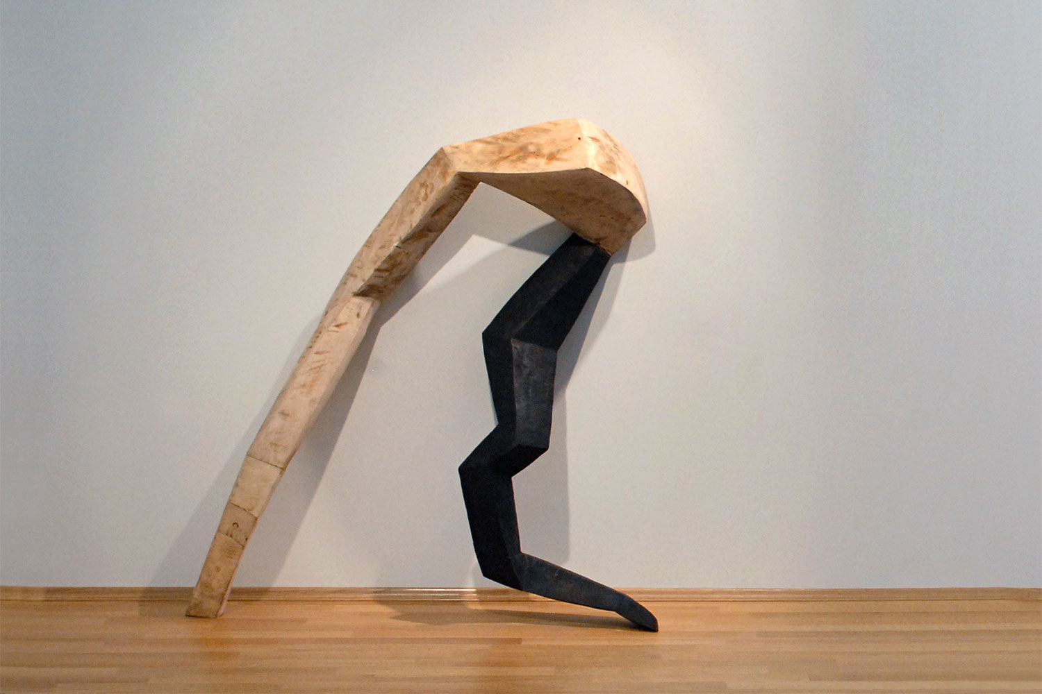 Flucht . Ausstellung "corpus" . Beate Debus . Städtische galerie ada Meiningen . 2007