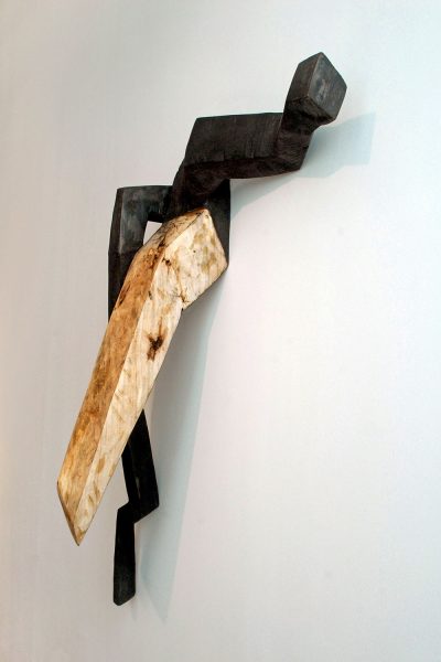 Dynamisches Kreuz . Ausstellung "corpus" . Beate Debus . Städtische galerie ada Meiningen . 2007