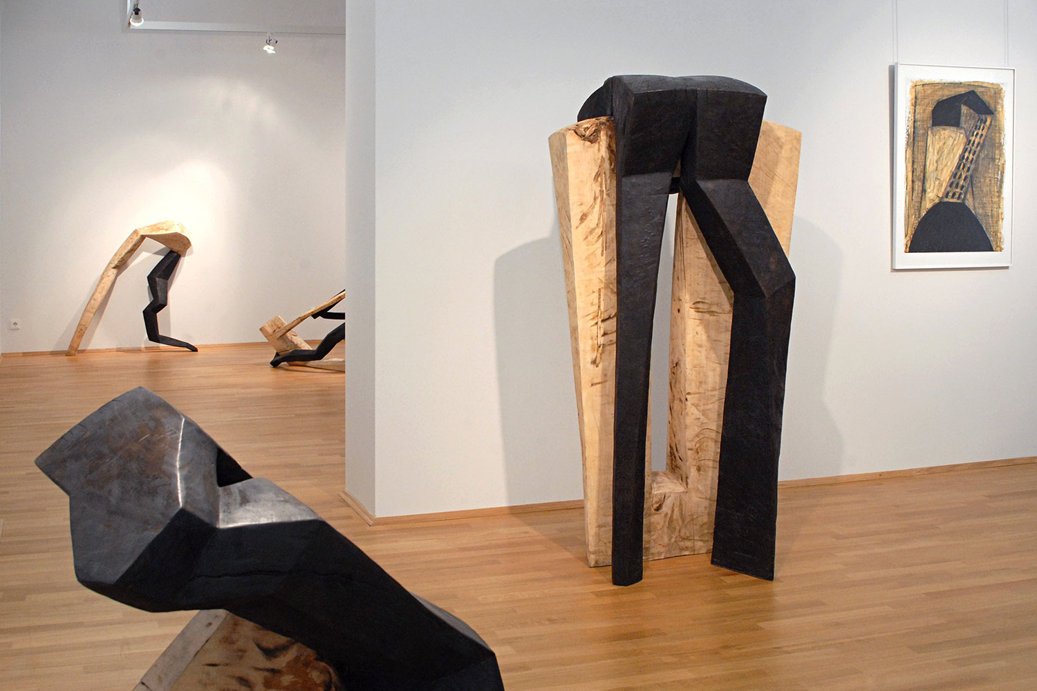 Ausstellung "corpus" . Beate Debus . Städtische galerie ada Meiningen . 2007