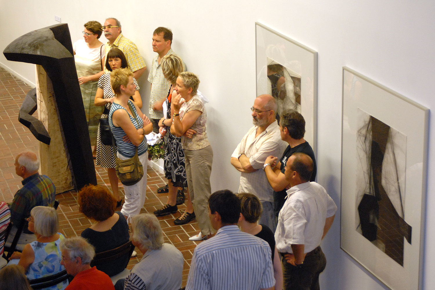 Ausstellung "Im Doppelpack" . Beate Debus und Horst Schäfer . Kunsthalle Erfurt 2008