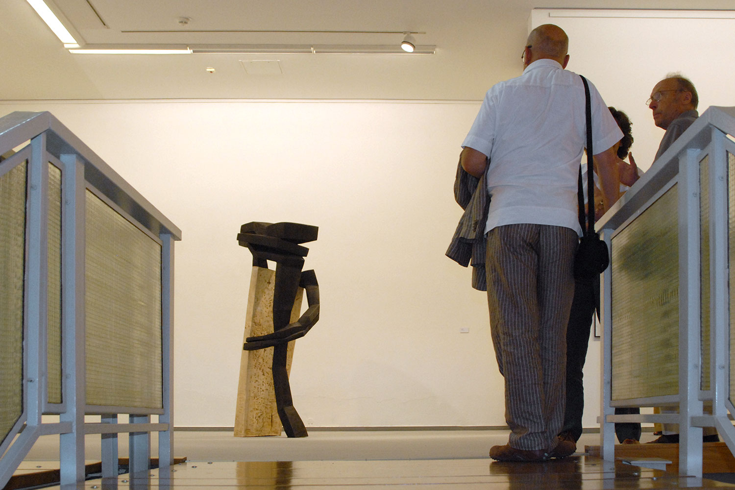 Ausstellung "Im Doppelpack" . Beate Debus und Horst Schäfer . Kunsthalle Erfurt 2008