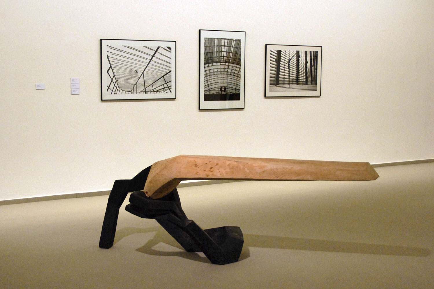 Ausstellung "Im Doppelpack" . Beate Debus und Horst Schäfer . Kunsthalle Erfurt 2008