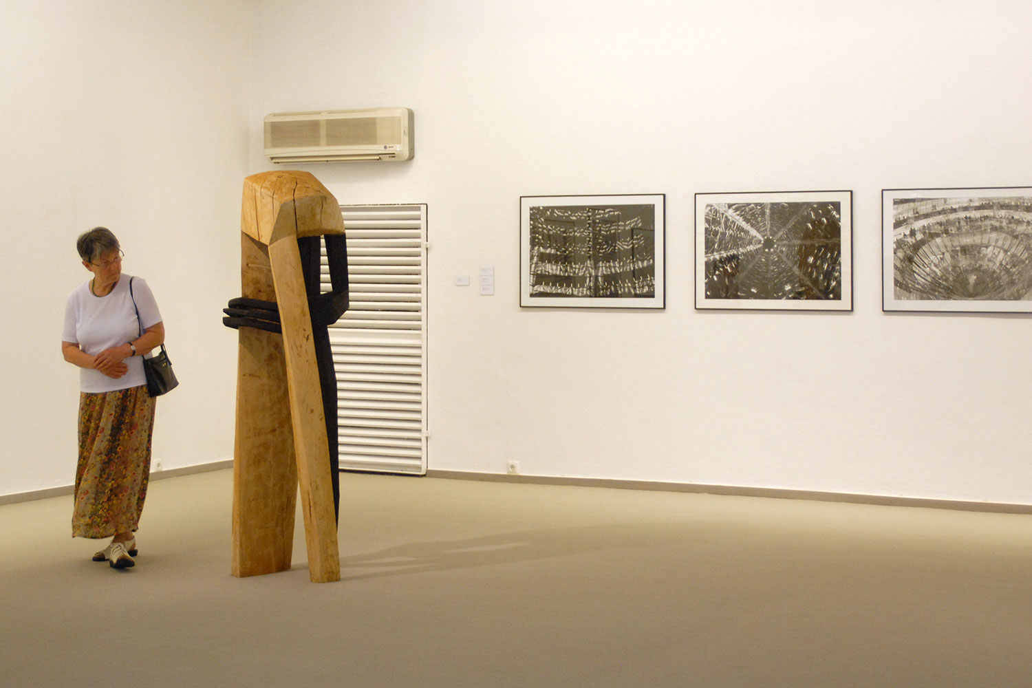 Ausstellung "Im Doppelpack" . Beate Debus und Horst Schäfer . Kunsthalle Erfurt 2008