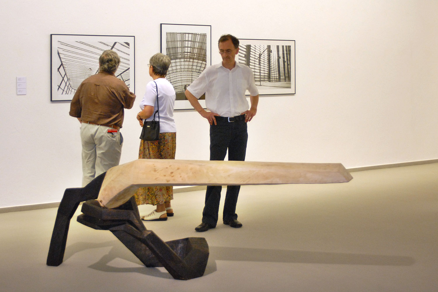 Ausstellung "Im Doppelpack" . Beate Debus und Horst Schäfer . Kunsthalle Erfurt 2008