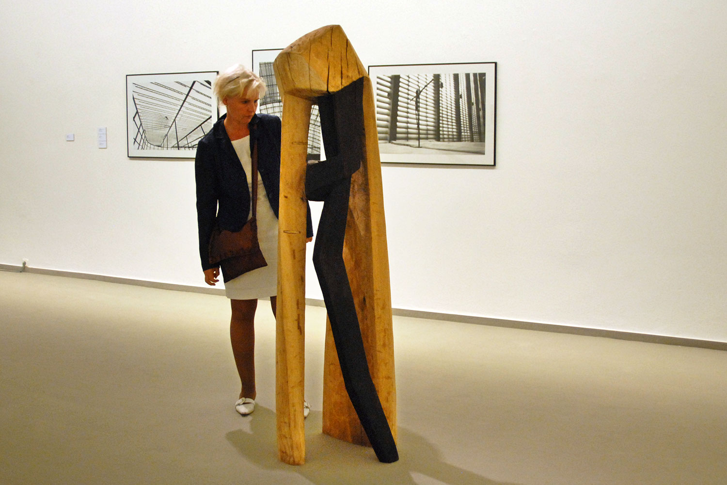 Ausstellung "Im Doppelpack" . Beate Debus und Horst Schäfer . Kunsthalle Erfurt 2008