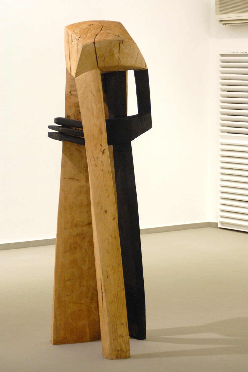 Ausstellung "Im Doppelpack" . Beate Debus und Horst Schäfer . Kunsthalle Erfurt 2008