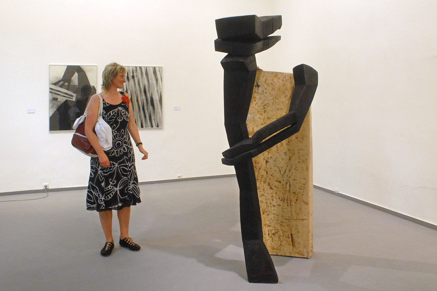 Ausstellung "Im Doppelpack" . Beate Debus und Horst Schäfer . Kunsthalle Erfurt 2008