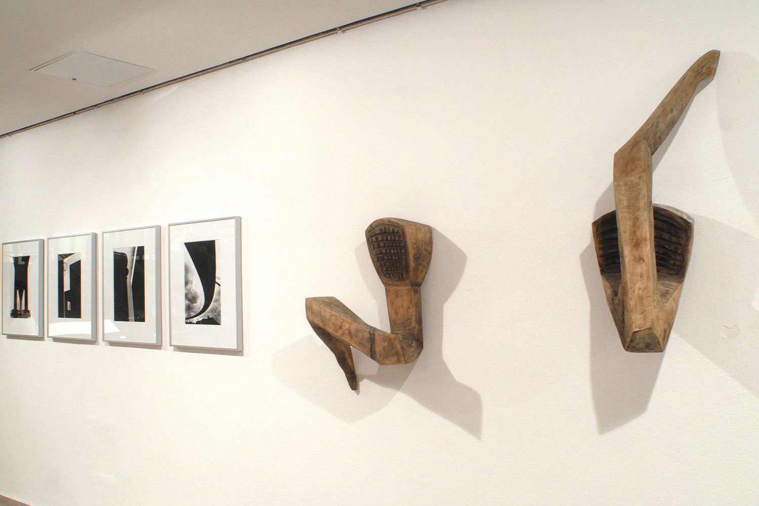 Ausstellung "Im Doppelpack" . Beate Debus und Horst Schäfer . Kunsthalle Erfurt 2008