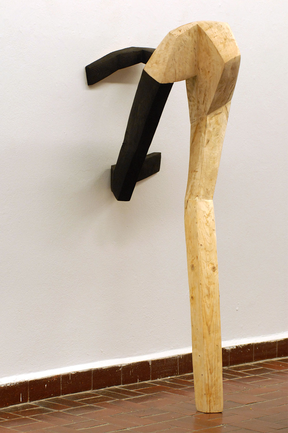 Ausstellung "Im Doppelpack" . Beate Debus und Horst Schäfer . Kunsthalle Erfurt 2008