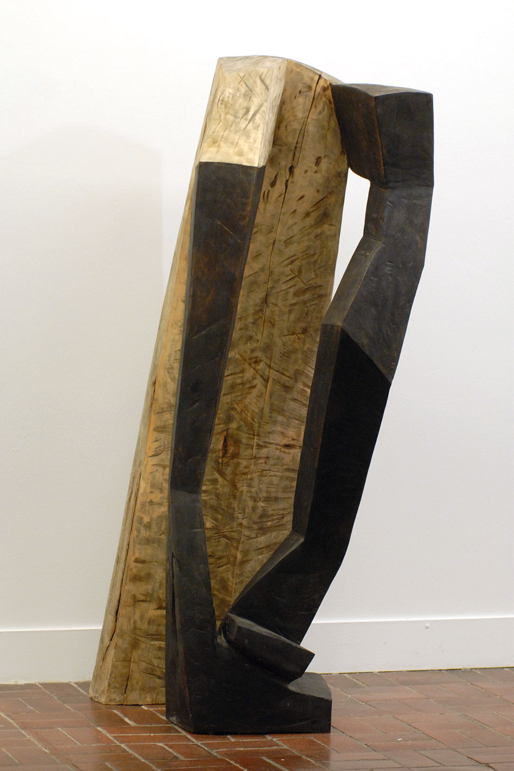 Ausstellung "Im Doppelpack" . Beate Debus und Horst Schäfer . Kunsthalle Erfurt 2008