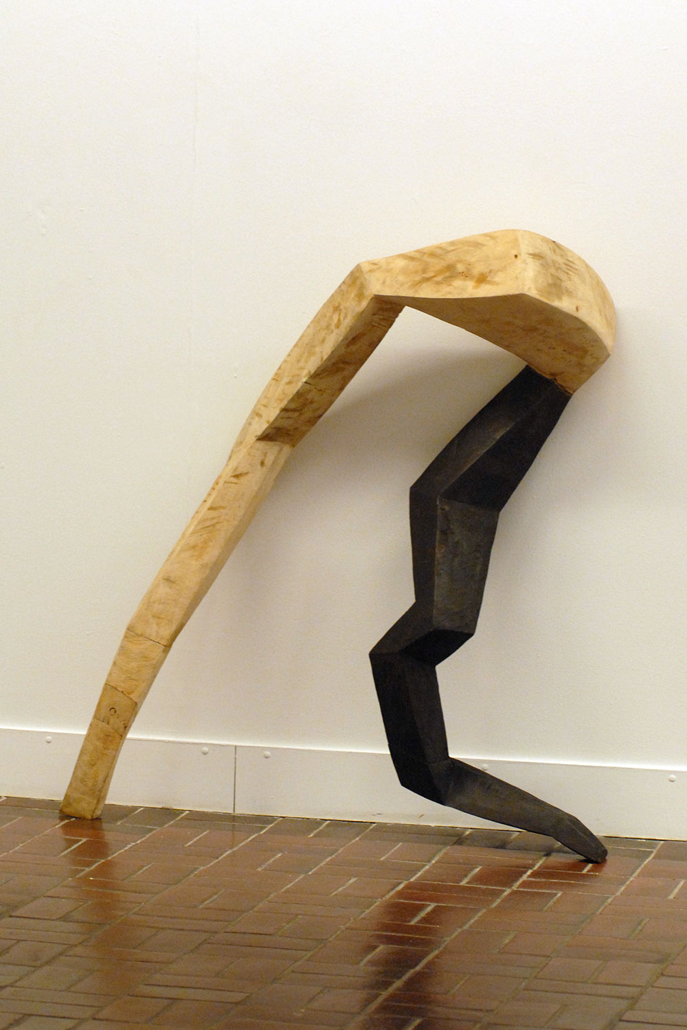 Ausstellung "Im Doppelpack" . Beate Debus und Horst Schäfer . Kunsthalle Erfurt 2008