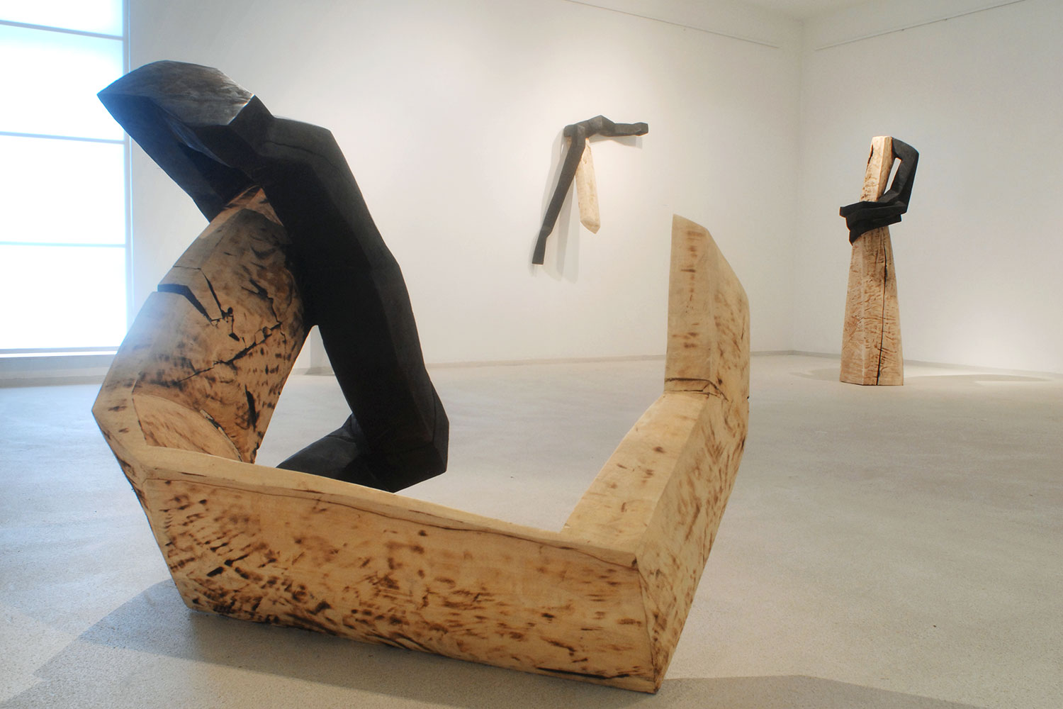 Ausstellung "corpus 2" . Beate Debus . Kunststation Kleinsassen . 2008