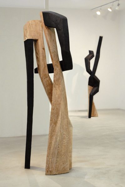 Ausstellung "corpus 2" . Beate Debus . Kunststation Kleinsassen . 2008