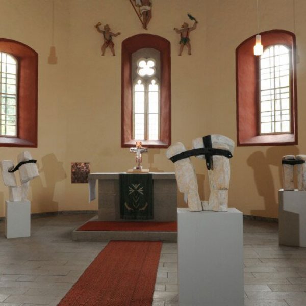 <i>Ausstellung</i> Kunst in Kirchen <i>Thüringen 2010</i>