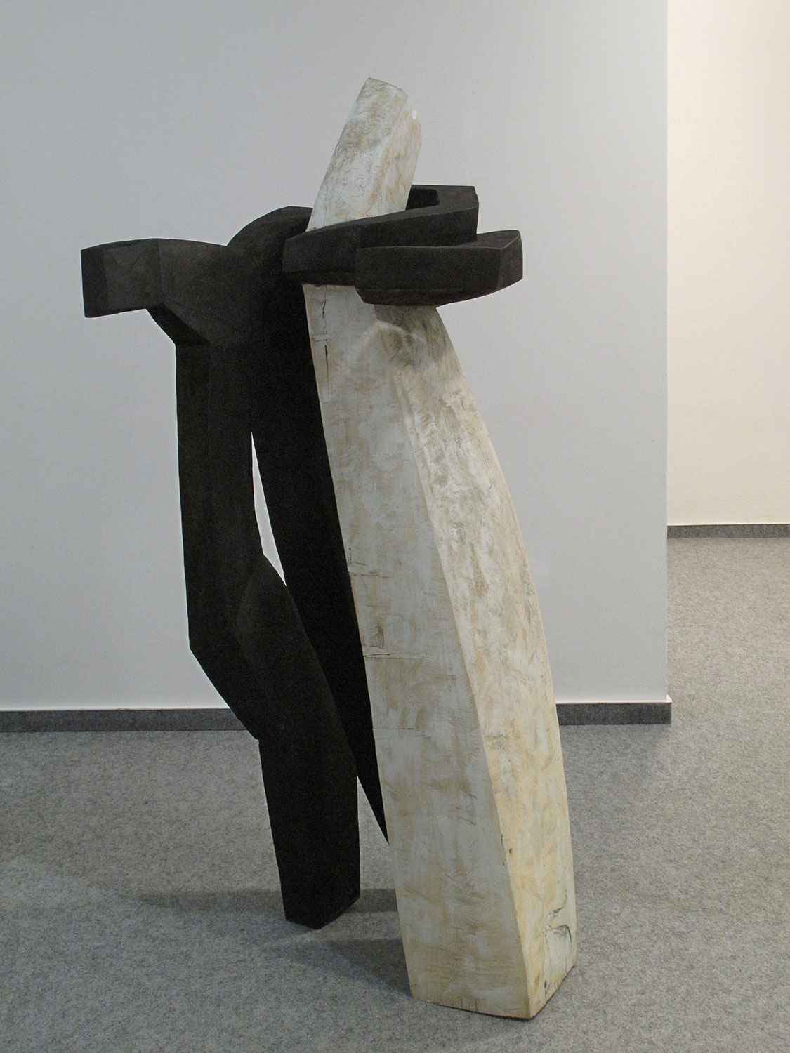 Ausstellung "Kopf und Leib bewegt" . Beate Debus . Galerie Stadthalle Gersfeld 2010