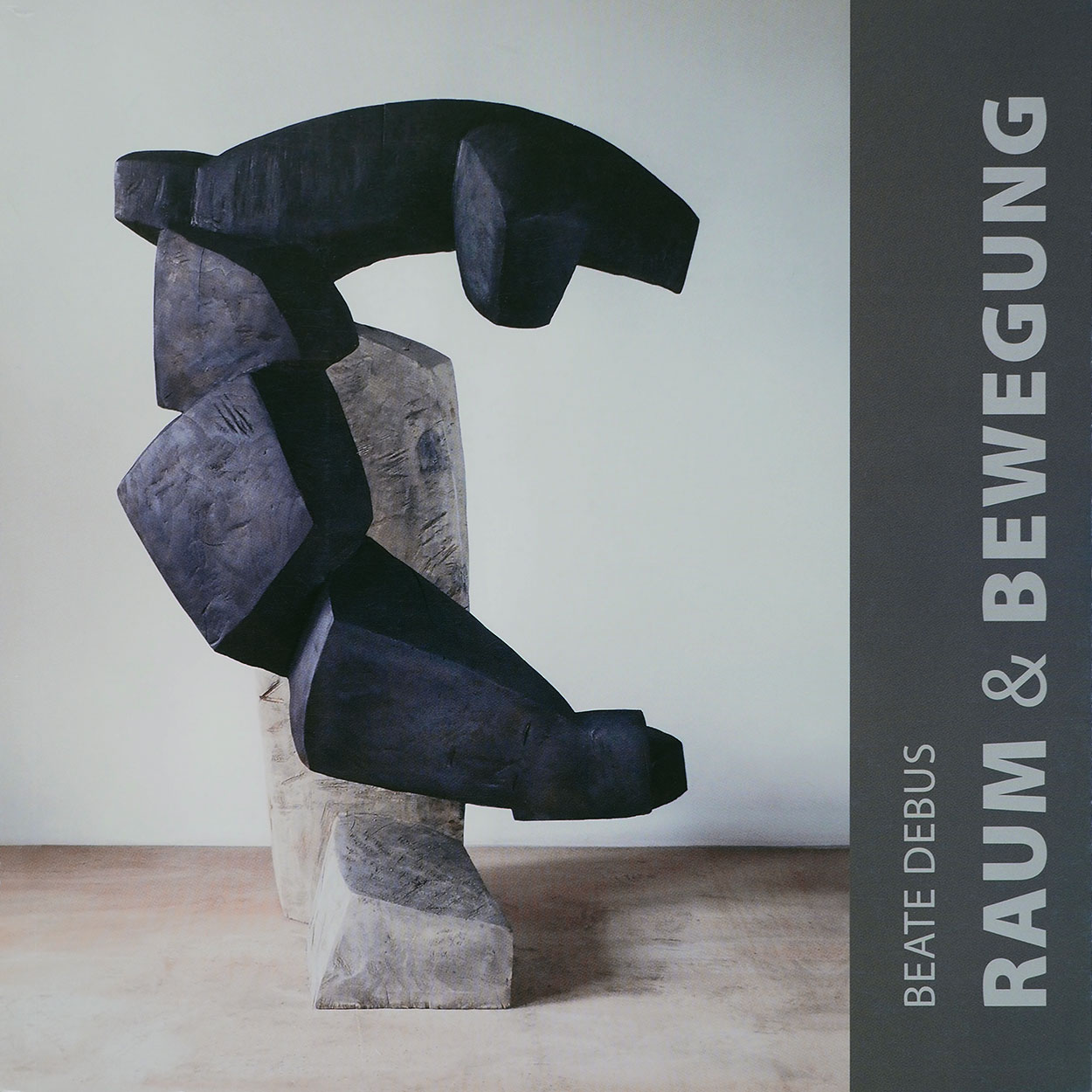 Katalog "Raum & Bewegung" . Beate Debus . Skulptur Relief Grafik . 2013 (Gestaltung: Manuela Hahnebach)