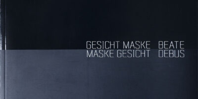 <i>Katalog</i> Gesicht Maske | Maske Gesicht <i>2014</i>