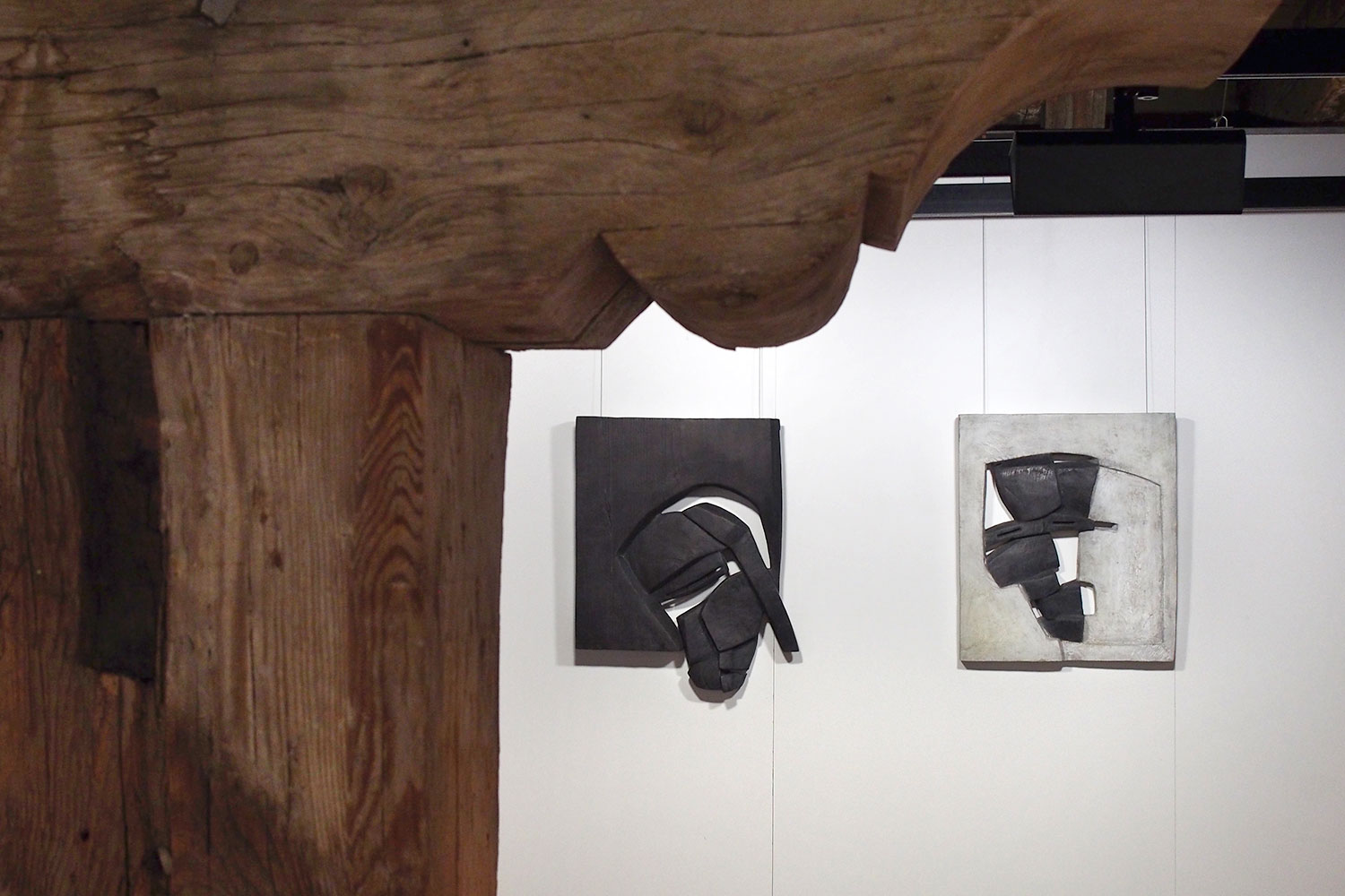 Stipendiatenausstellung "Maske Gesicht | Gesicht Maske" . Beate Debus . Galerie Waidspeicher Erfurt . 2015
