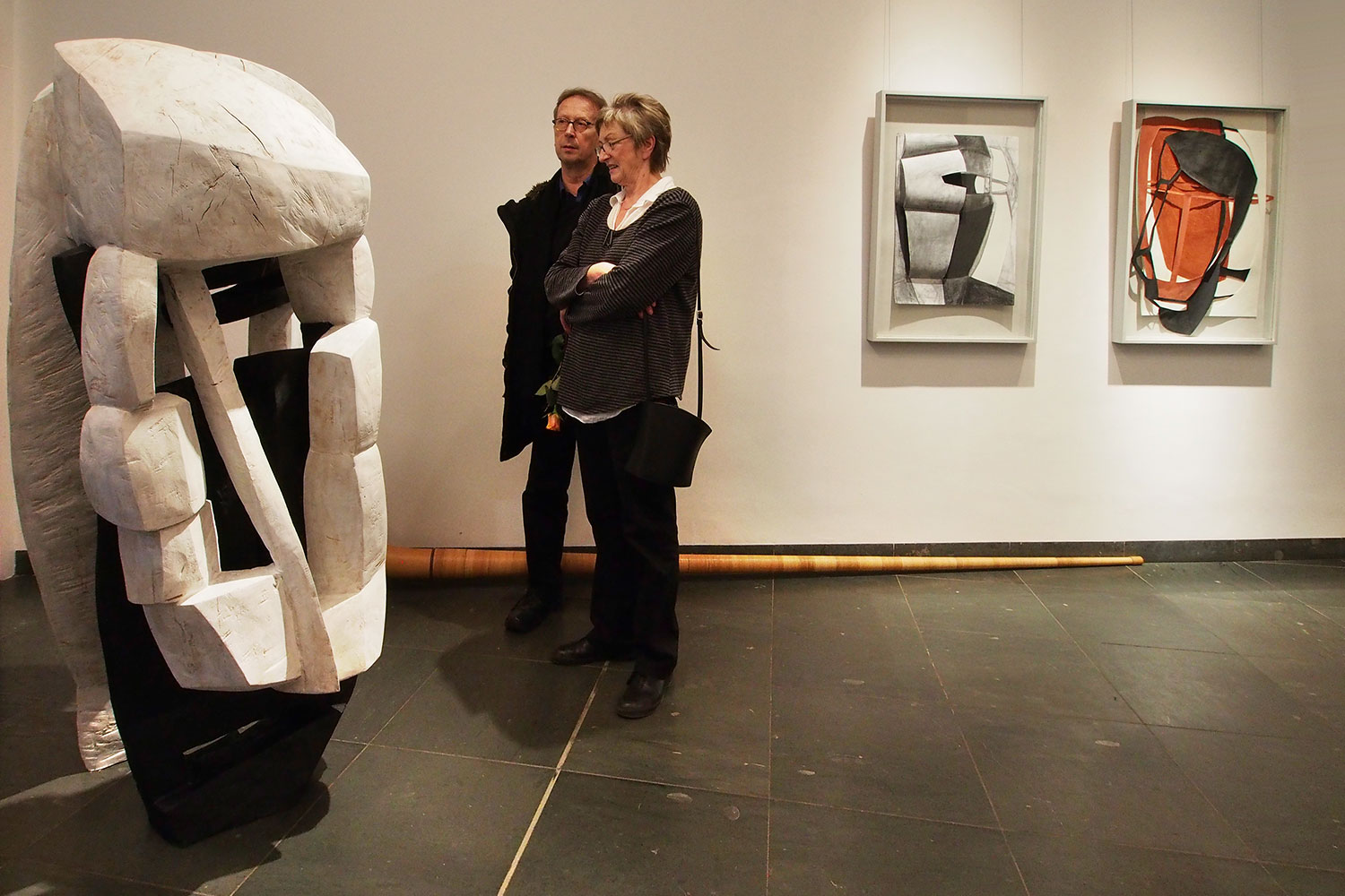Stipendiatenausstellung "Maske Gesicht | Gesicht Maske" . Beate Debus . Galerie Waidspeicher Erfurt . 2015