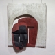 Stipendiatenausstellung "Maske Gesicht | Gesicht Maske" . Beate Debus . Galerie Waidspeicher Erfurt . 2015