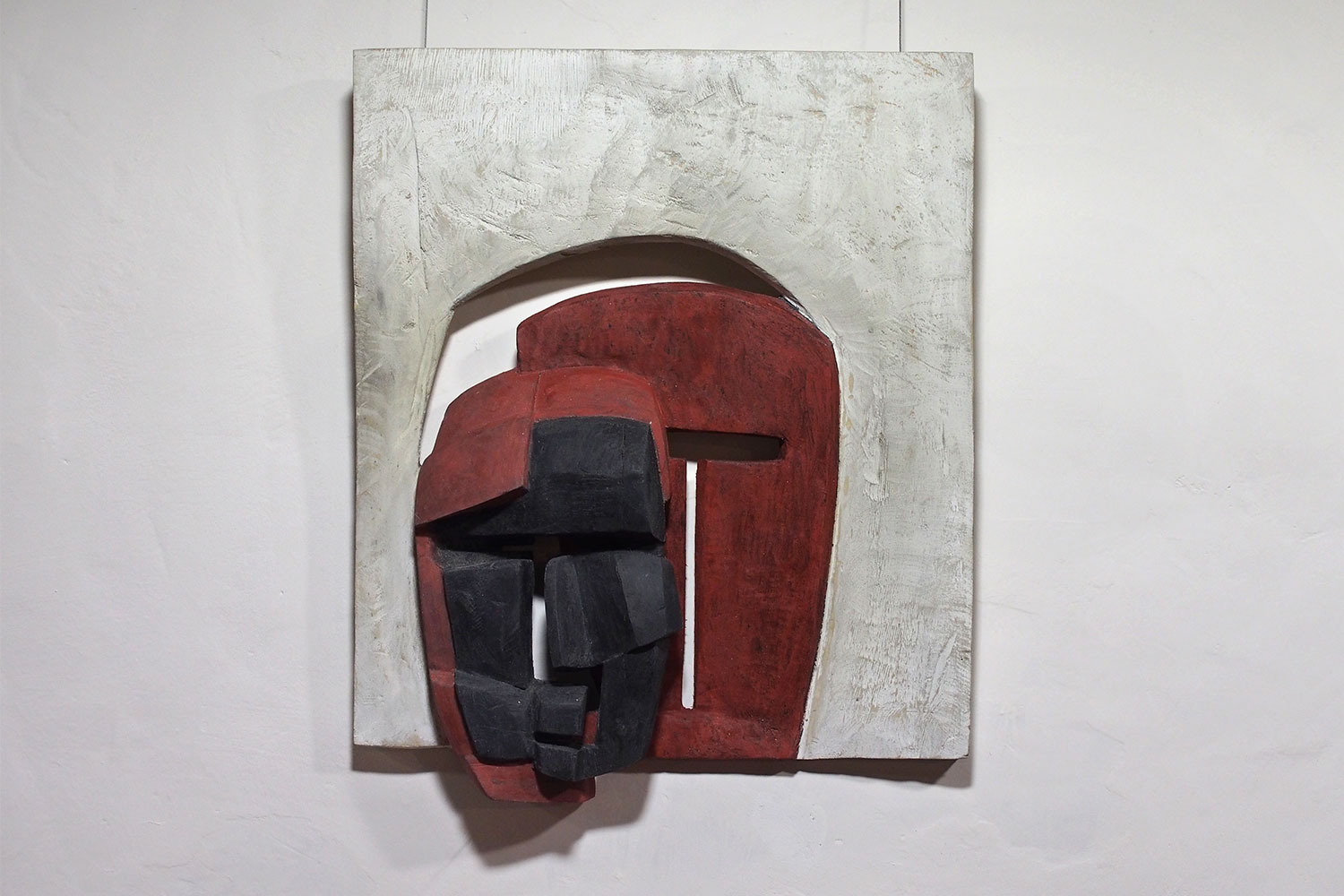 Stipendiatenausstellung "Maske Gesicht | Gesicht Maske" . Beate Debus . Galerie Waidspeicher Erfurt . 2015