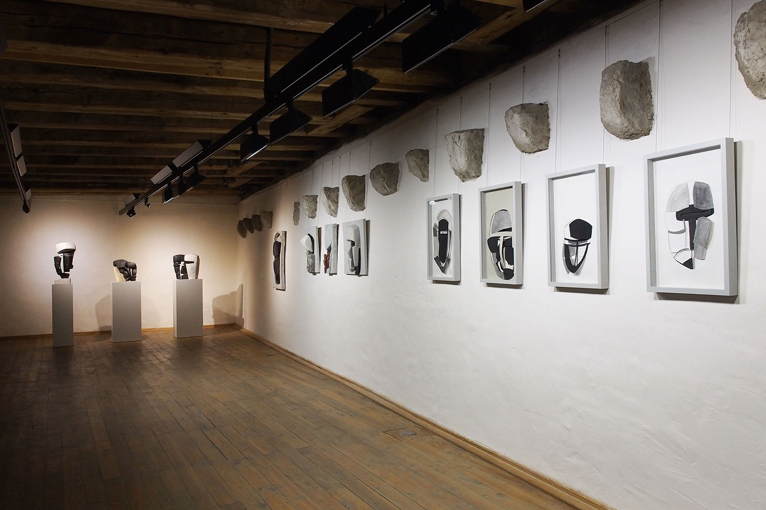 Stipendiatenausstellung "Maske Gesicht | Gesicht Maske" . Beate Debus . Galerie Waidspeicher Erfurt . 2015