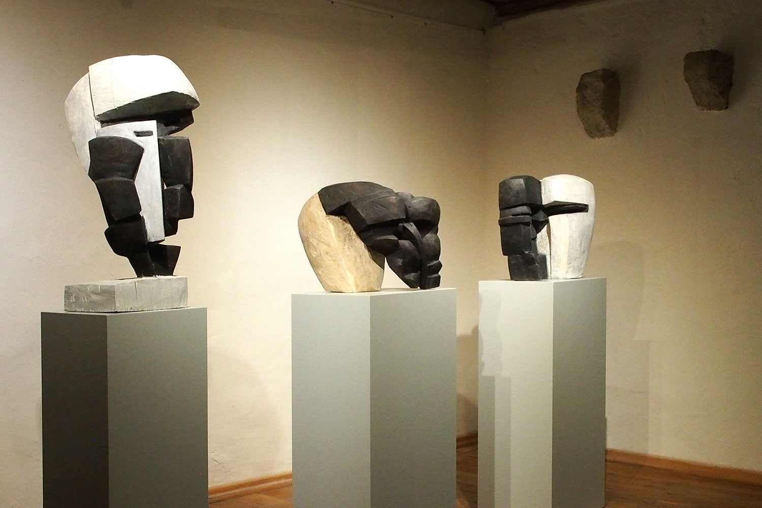 Stipendiatenausstellung "Maske Gesicht | Gesicht Maske" . Beate Debus . Galerie Waidspeicher Erfurt . 2015