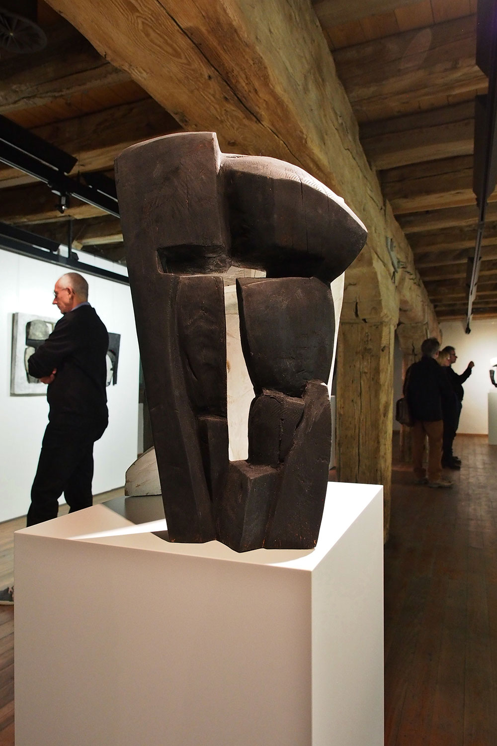 Stipendiatenausstellung "Maske Gesicht | Gesicht Maske" . Beate Debus . Galerie Waidspeicher Erfurt . 2015