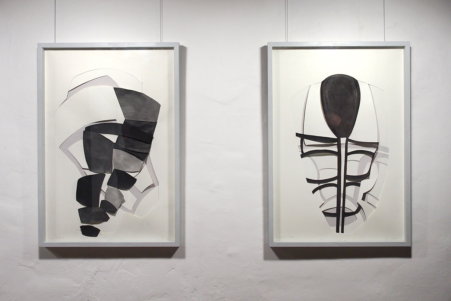 Stipendiatenausstellung "Maske Gesicht | Gesicht Maske" . Beate Debus . Galerie Waidspeicher Erfurt . 2015