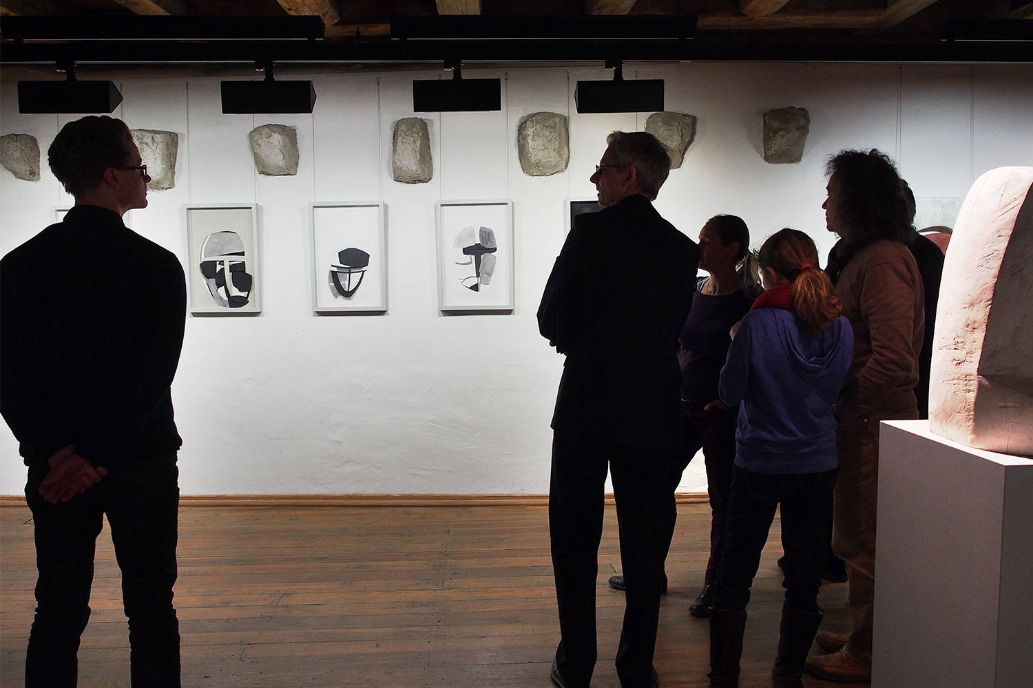 Stipendiatenausstellung "Maske Gesicht | Gesicht Maske" . Beate Debus . Galerie Waidspeicher Erfurt . 2015