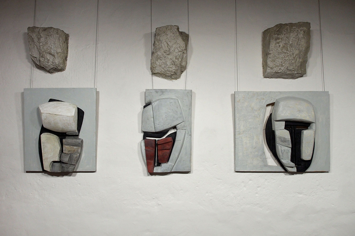 Stipendiatenausstellung "Maske Gesicht | Gesicht Maske" . Beate Debus . Galerie Waidspeicher Erfurt . 2015