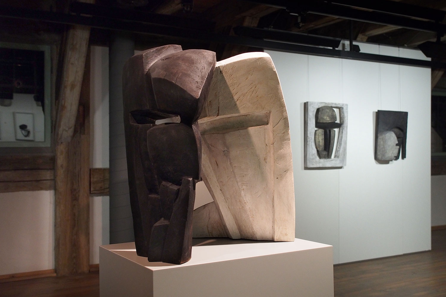 Stipendiatenausstellung "Maske Gesicht | Gesicht Maske" . Beate Debus . Galerie Waidspeicher Erfurt . 2015