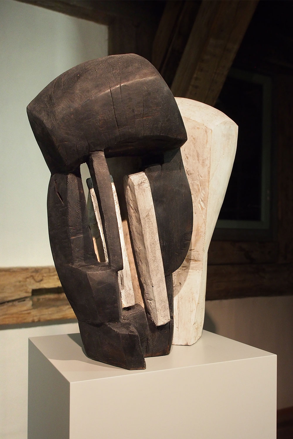 Stipendiatenausstellung "Maske Gesicht | Gesicht Maske" . Beate Debus . Galerie Waidspeicher Erfurt . 2015