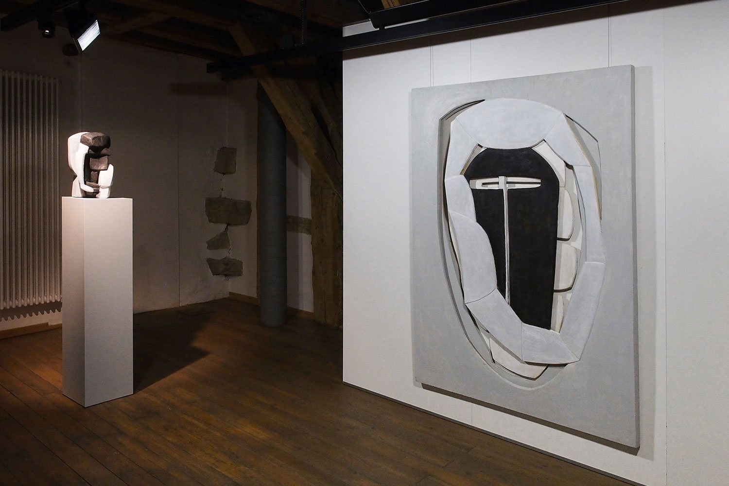 Stipendiatenausstellung "Maske Gesicht | Gesicht Maske" . Beate Debus . Galerie Waidspeicher Erfurt . 2015