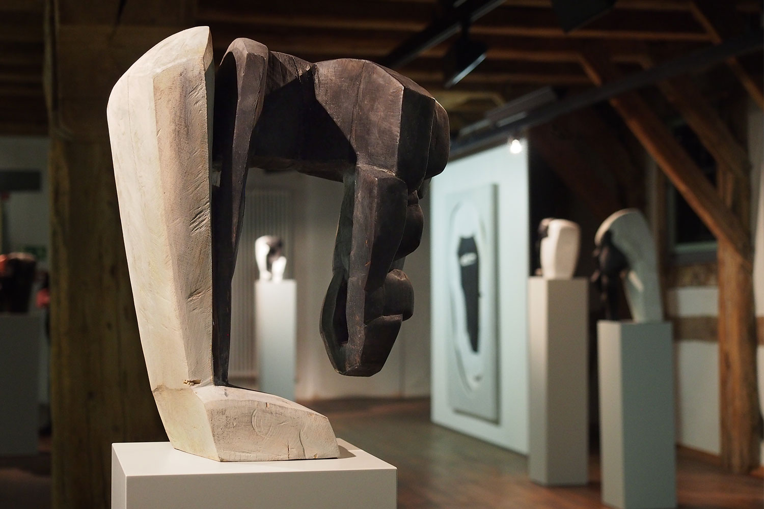 Stipendiatenausstellung "Maske Gesicht | Gesicht Maske" . Beate Debus . Galerie Waidspeicher Erfurt . 2015