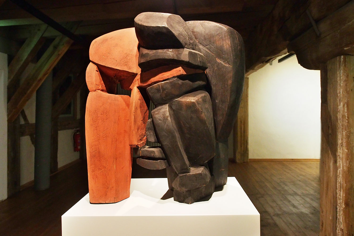 Stipendiatenausstellung "Maske Gesicht | Gesicht Maske" . Beate Debus . Galerie Waidspeicher Erfurt . 2015