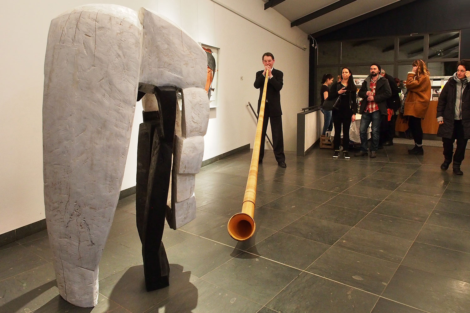 Stipendiatenausstellung "StipVisite" . Galerie Waidspeicher Erfurt . 2015