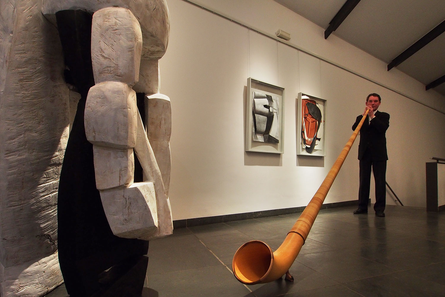 Stipendiatenausstellung "StipVisite" . Galerie Waidspeicher Erfurt . 2015