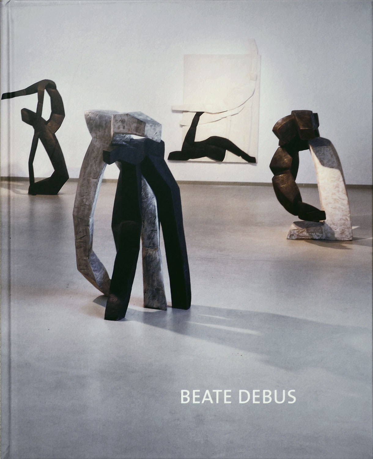 Katalog "Beate Debus" . Werke 2003 - 2016 . 2016 (Gestaltung: Sandra E. Schoel)