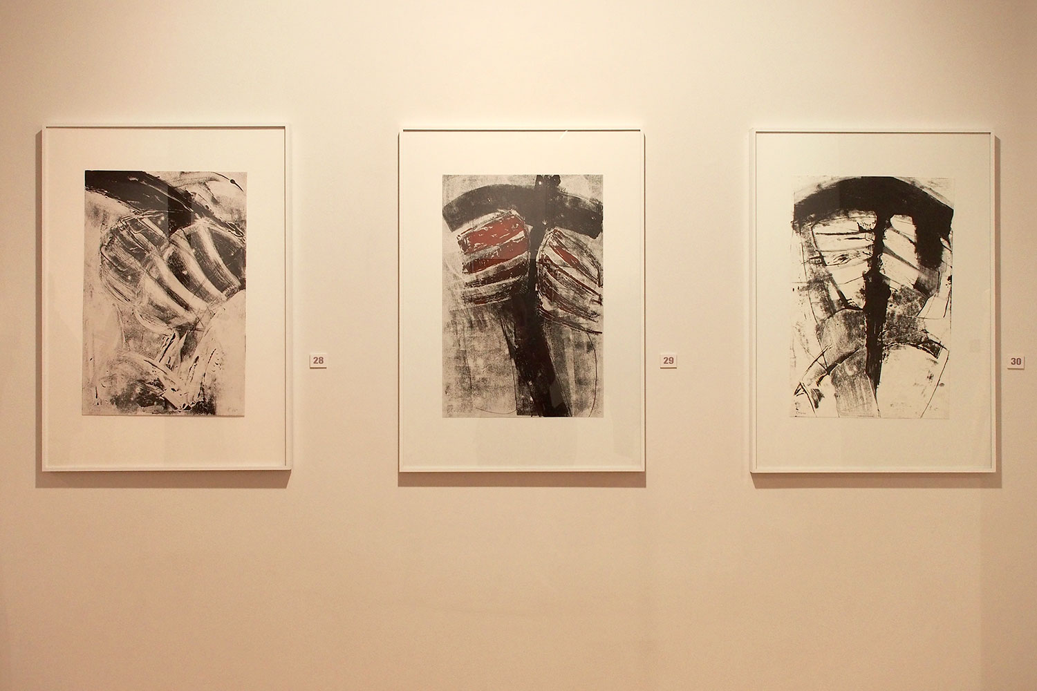 Ausstellung "Licht-Schatten-Tanz" Beate Debus . Galerie ada Meiningen 2016