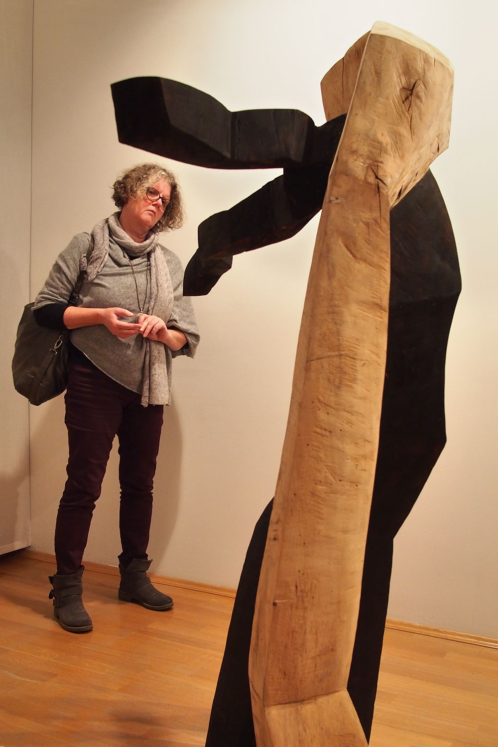Ausstellung "Licht-Schatten-Tanz" Beate Debus . Galerie ada Meiningen 2016