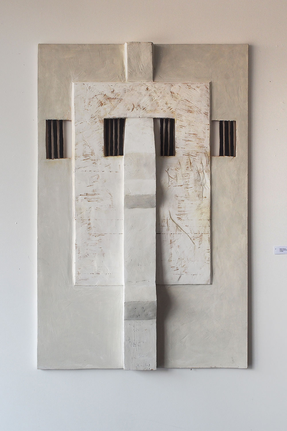 Gemeinschaftsausstellung "Mit der Wachheit der Sinne aus der Tiefe der Stille" . Kunstpavillon Eisenach 2016