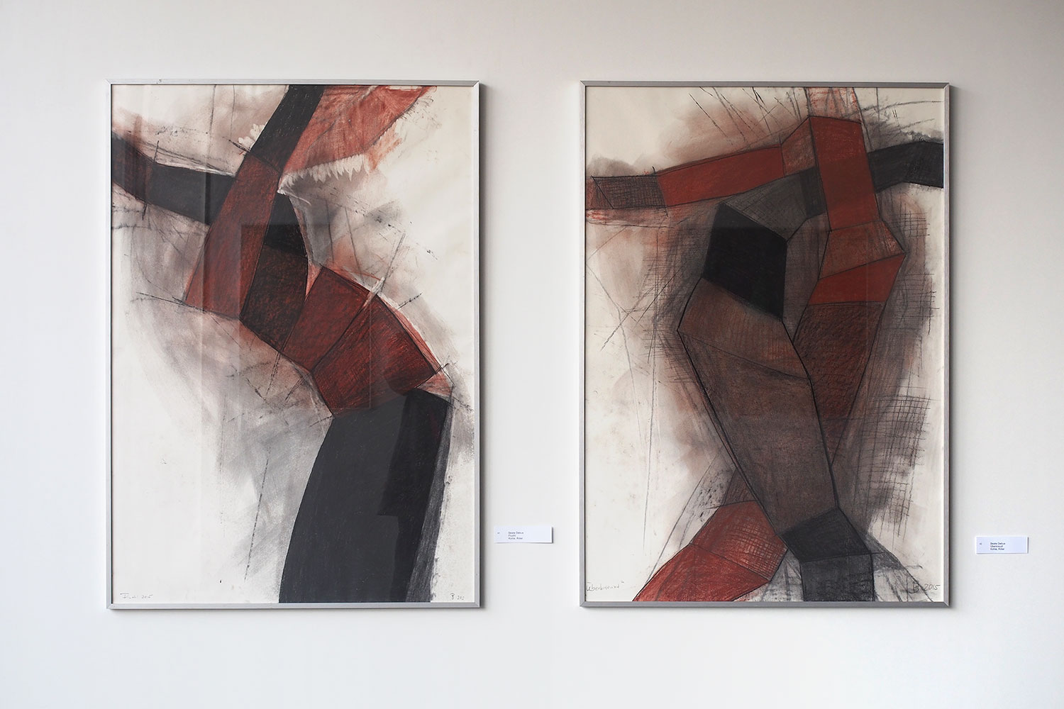 Gemeinschaftsausstellung "Mit der Wachheit der Sinne aus der Tiefe der Stille" . Kunstpavillon Eisenach 2016