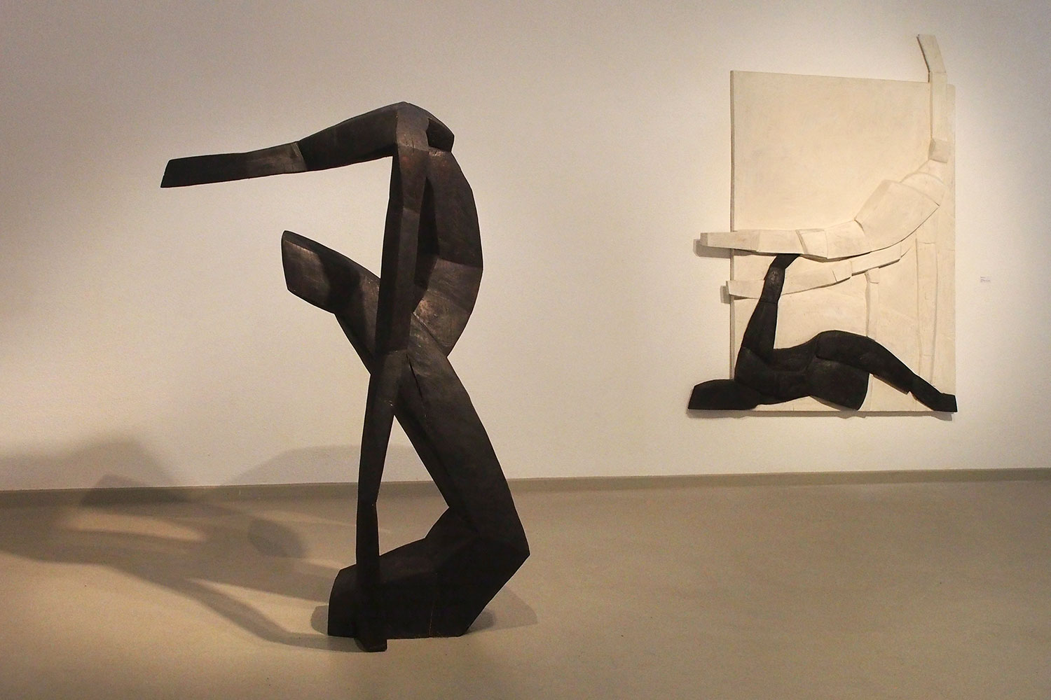 Gemeinschaftsausstellung "Mit der Wachheit der Sinne aus der Tiefe der Stille" . Kunststation Kleinsassen 2016