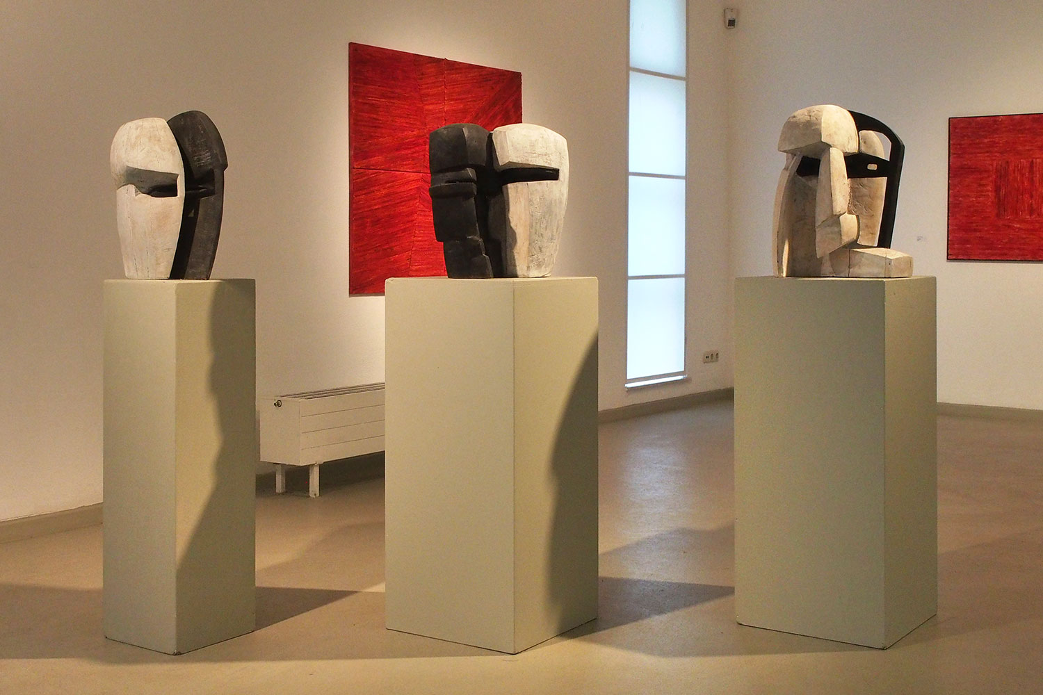 Gemeinschaftsausstellung "Mit der Wachheit der Sinne aus der Tiefe der Stille" . Kunststation Kleinsassen 2016