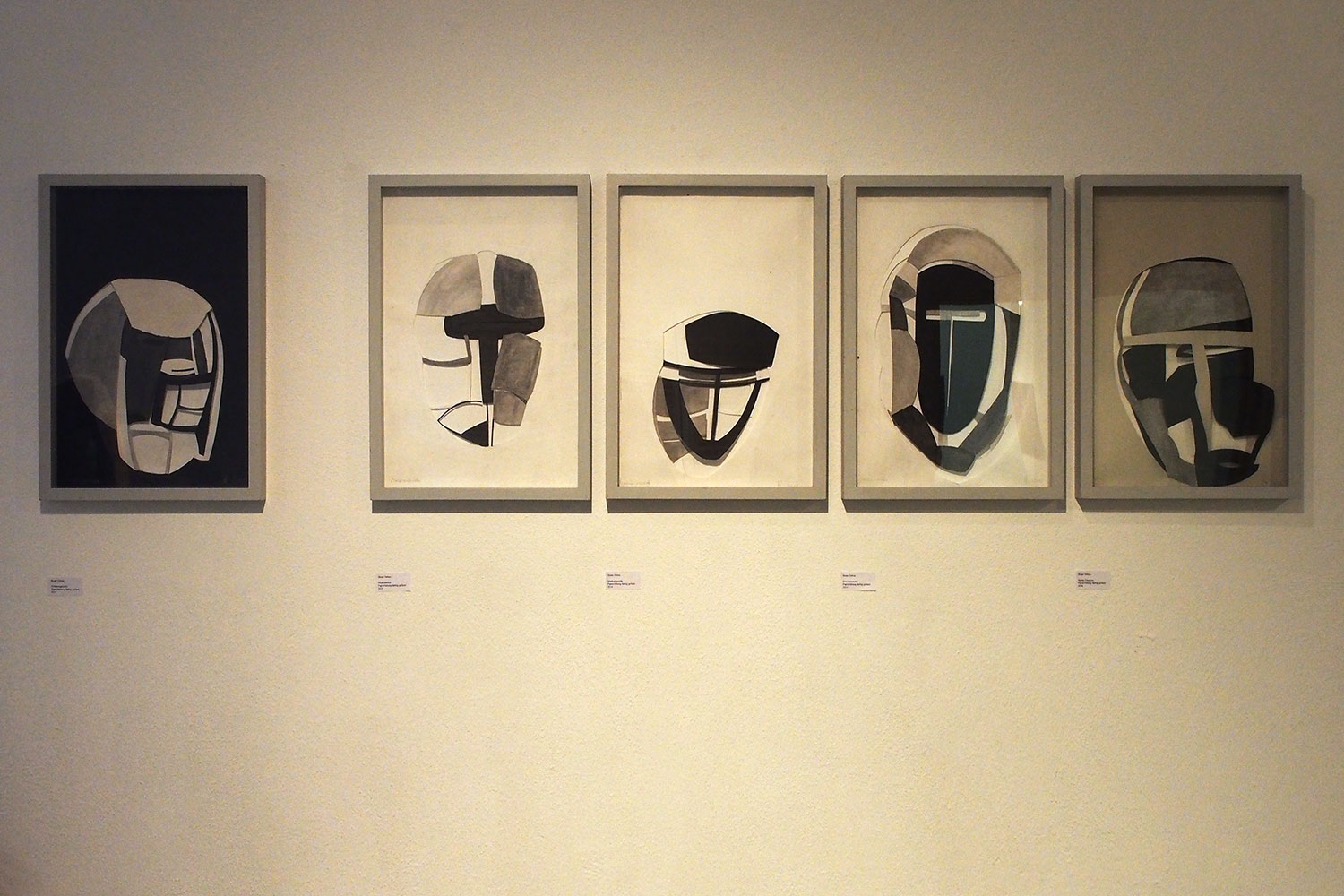 Gemeinschaftsausstellung "Mit der Wachheit der Sinne aus der Tiefe der Stille" . Kunststation Kleinsassen 2016